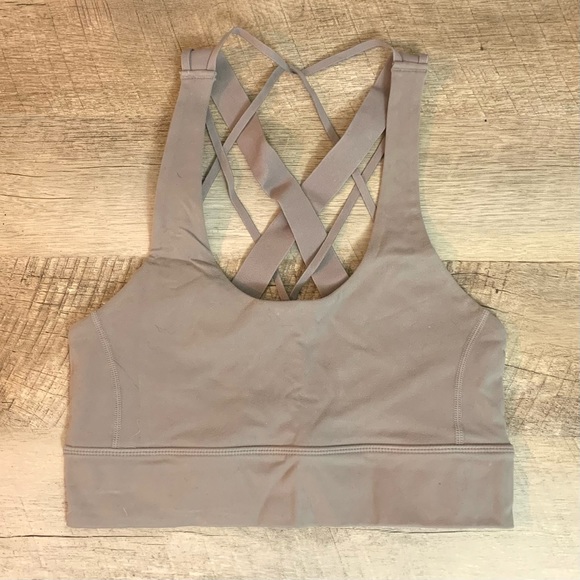 Taupe Balance Athletica Aura Bra - Picture 1 of 3